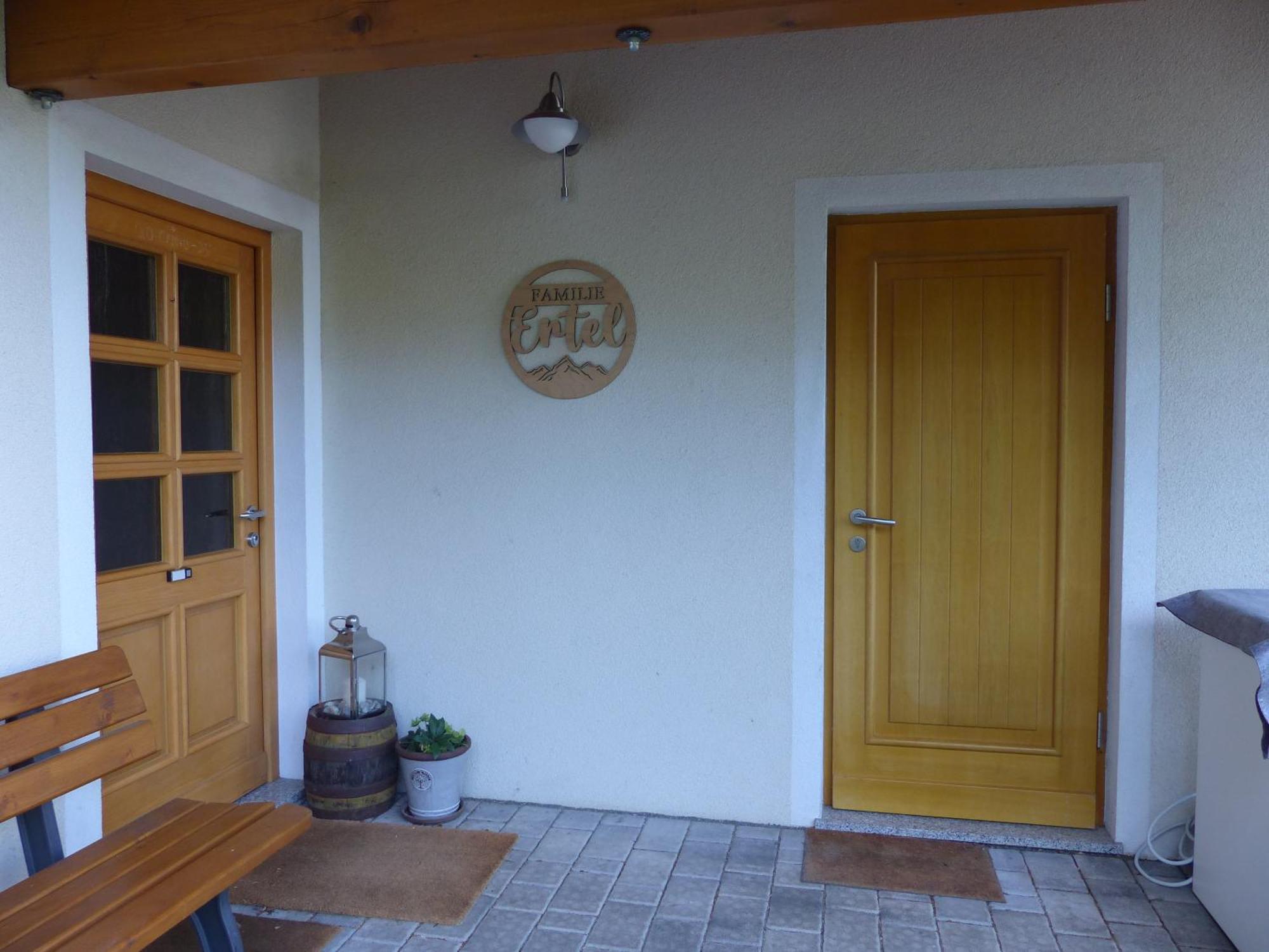 Haus Ertel Apartment แฮร์มากอร์ ภายนอก รูปภาพ